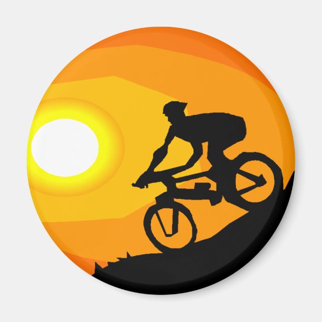 Imã íman de bicicleta (Frente)