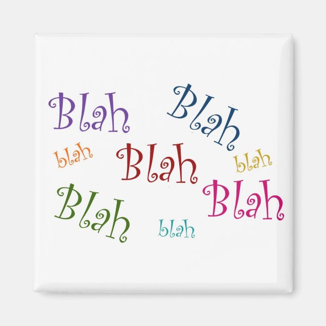 Imã Íman de blá (Frente)