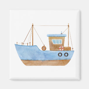 Imã Íman de Boat Azul