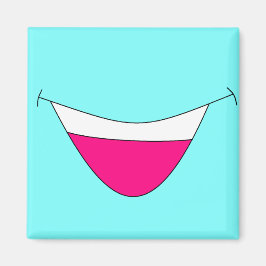 Imã Íman de boca do MONSTGE FRIDGE