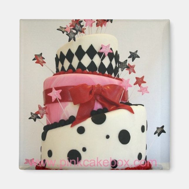 Imã íman de bolo (Frente)