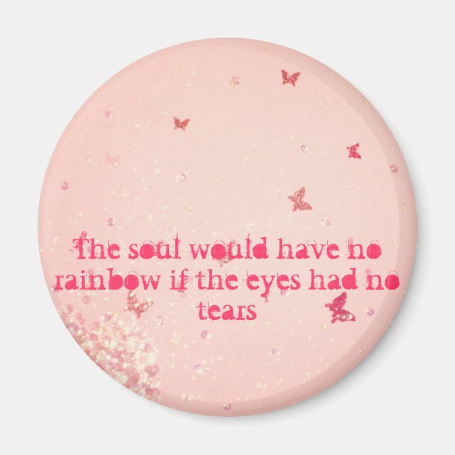 Imã Íman de borboletas (Frente)