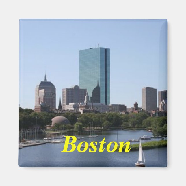 Imã Íman de Boston (Frente)