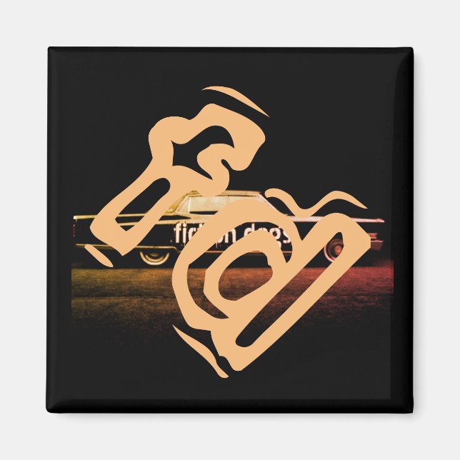 Imã íman de cães fictícios (Frente)