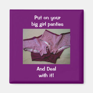 Imã íman de calcinha