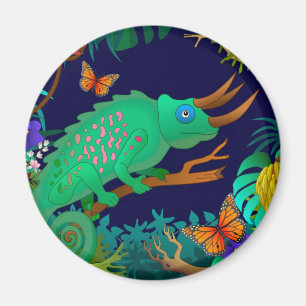 Imã íman de camaleão