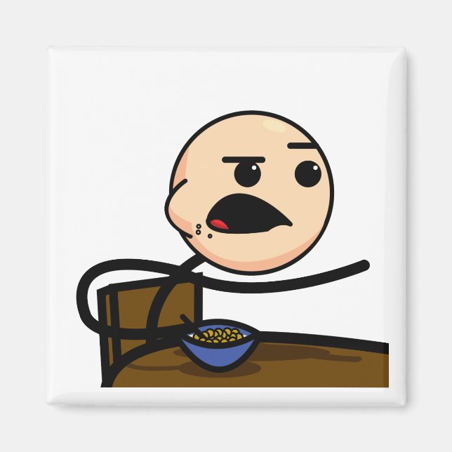 Imã Íman de Cara de cereais (Frente)