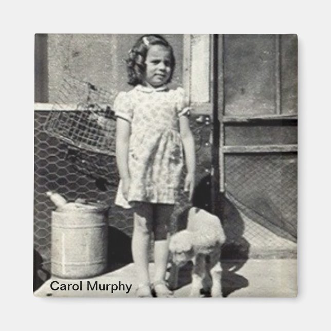 Imã Íman de carol e borrego (Frente)