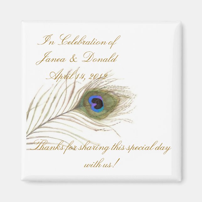 Imã Íman de casamento (Frente)