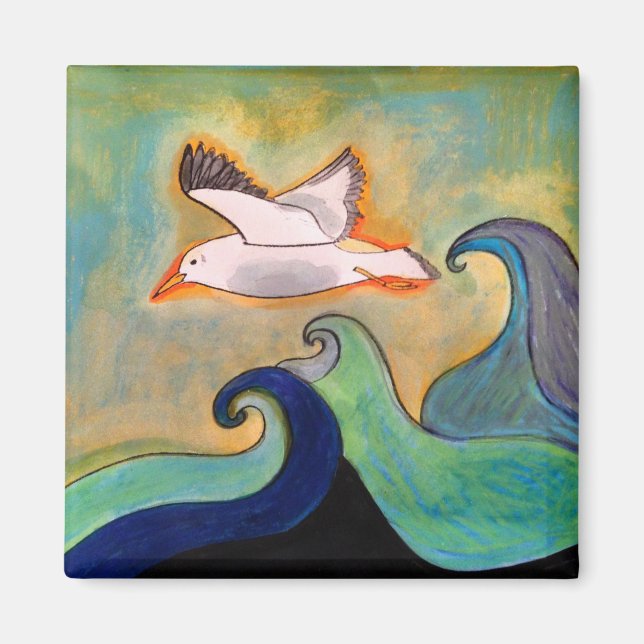 Imã Íman de casco (Frente)