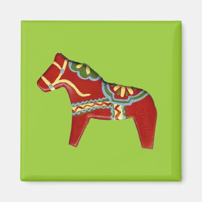 Imã Íman de cavalo (Frente)