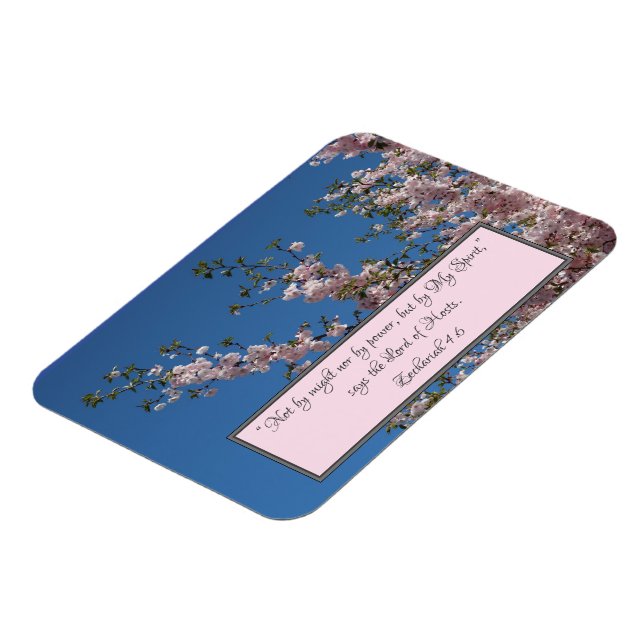 Ímã Íman de cerejeira Zechariah 4 (Left Side)