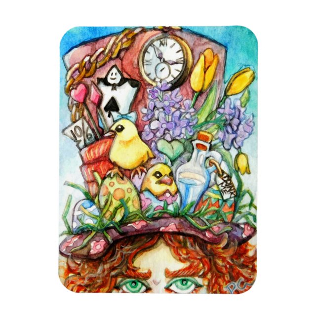 Ímã Íman de chapéu (Vertical)