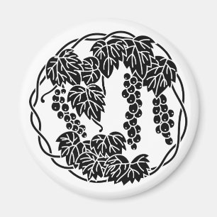 Imã Íman de círculo de Uvas