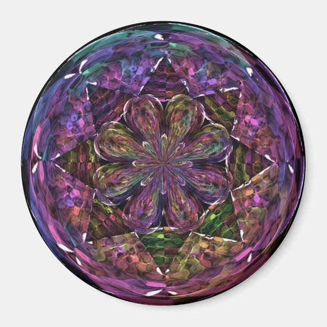 Imã Íman de Círculos (Frente)