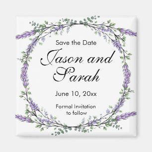 Imã Íman de coleção de cores d'água do eucalipto lavan