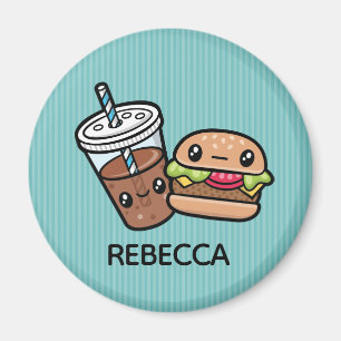 Imã Íman de Comida de Lixo