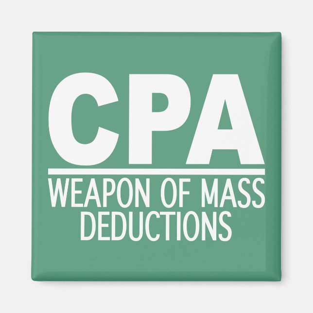 Imã Íman de cor personalizado da CPA (Frente)