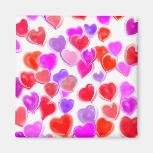 Imã Íman de coração (Frente)