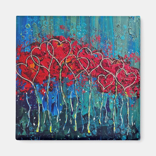 Imã Íman de coração (Frente)