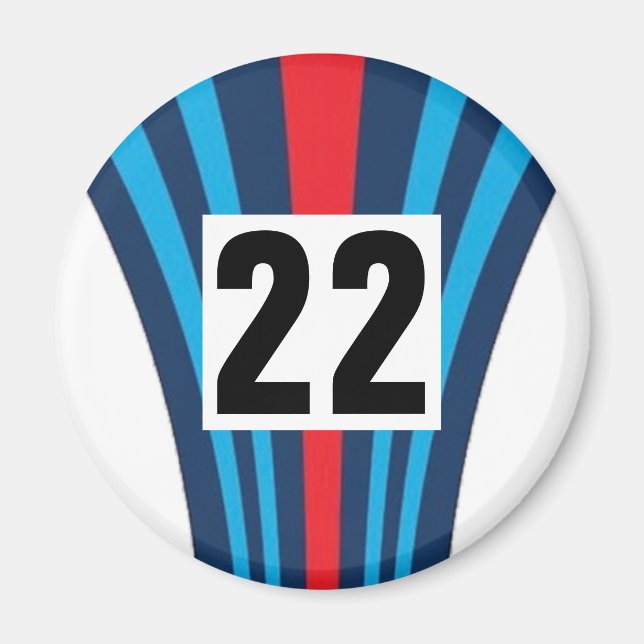 Imã Íman de corrida (Frente)