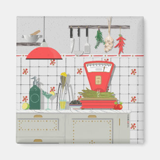 Imã Íman de cozinha italiano