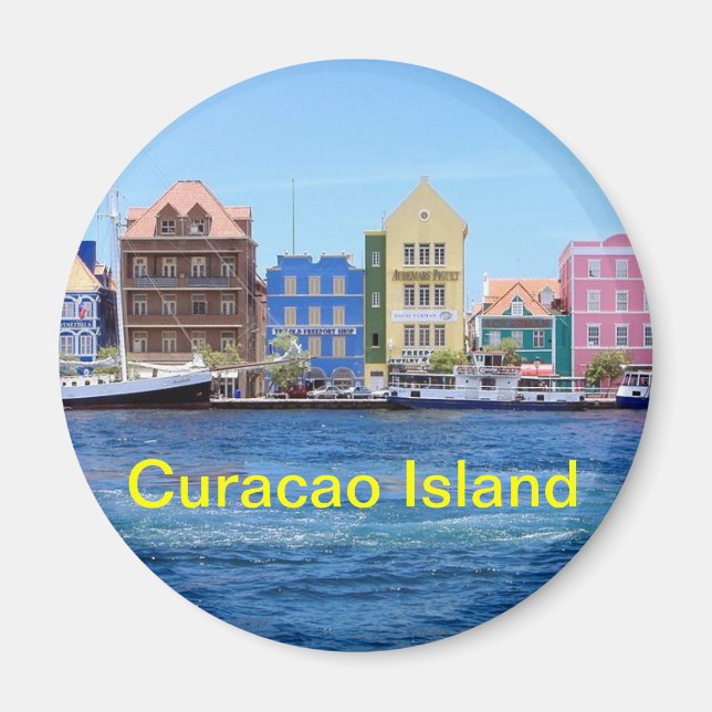Imã Íman de curacão (Frente)
