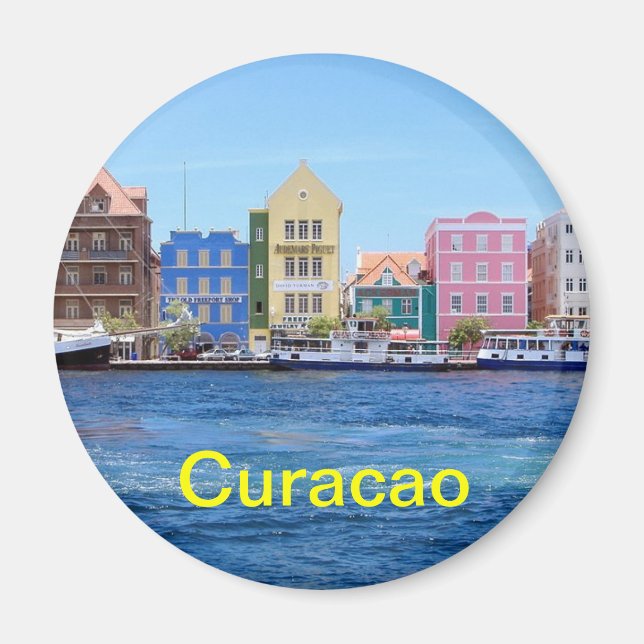 Imã Íman de curacão (Frente)