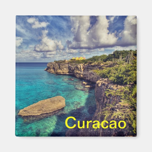 Imã Íman de curacão (Frente)