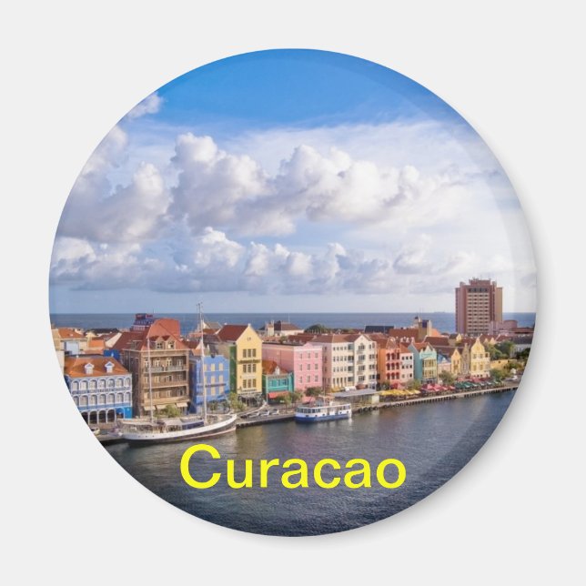 Imã Íman de curacão (Frente)