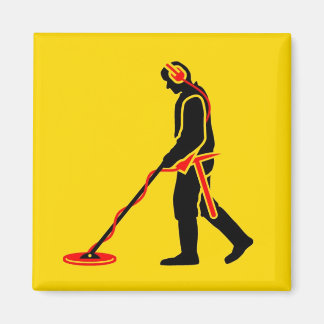 Imã Íman de detecção de metais