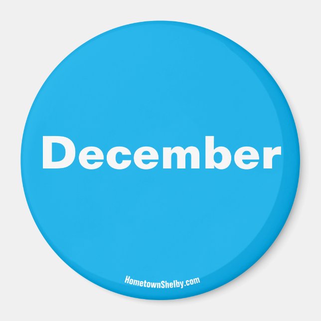 Imã Íman de dezembro (Frente)