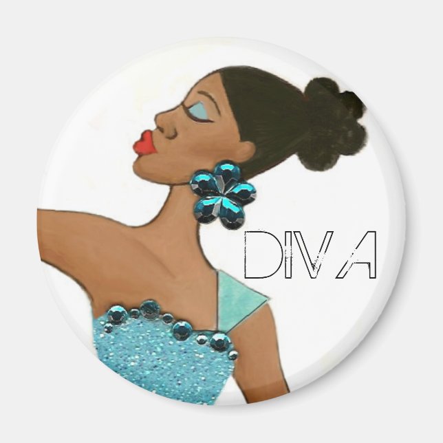 Imã Íman de Diva Fabuloso (Frente)