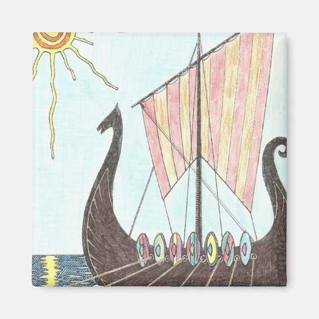 Imã Íman de DRAGONBOAT (Frente)