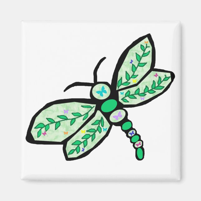 Imã Íman de Dragonfly (Frente)