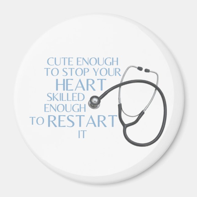 Imã Íman de enfermeiro masculino (Frente)