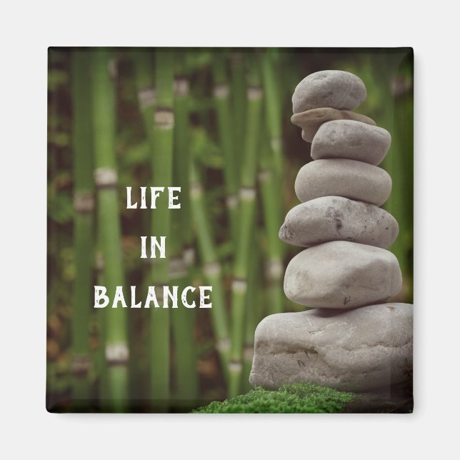 Imã Íman de equilíbrio (Frente)