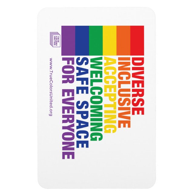 Ímã Íman de Espaço Seguro (Vertical)