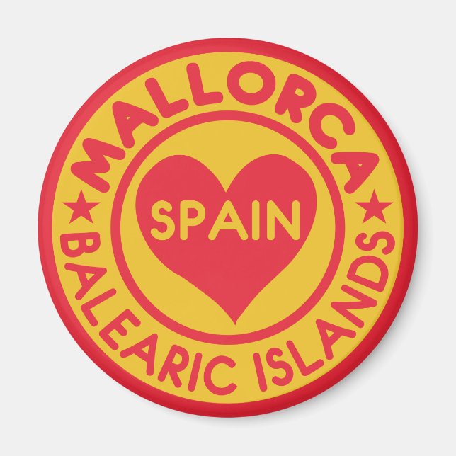 Imã Íman de Espanha MALLORCA (Frente)