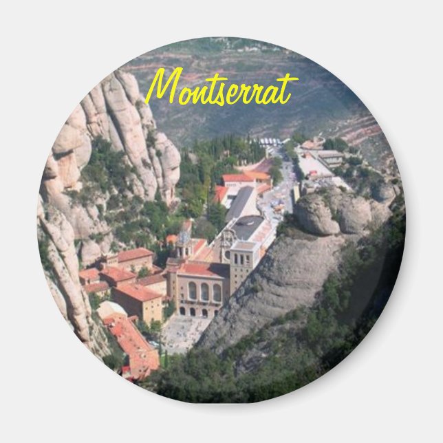 Imã Íman de Espanha Montserrat (Frente)