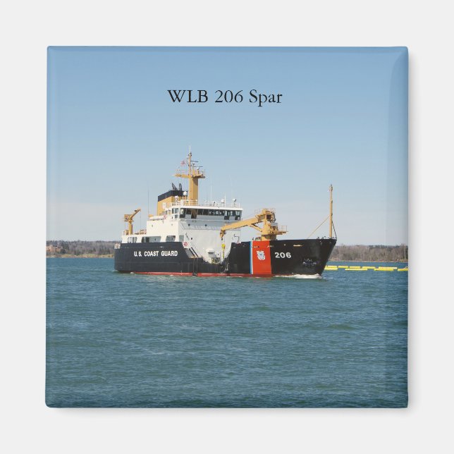 Imã Íman de espatoflúor (Frente)