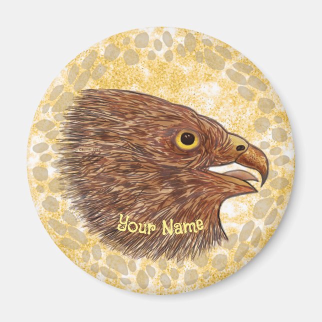 Imã Íman de Falcão (Frente)