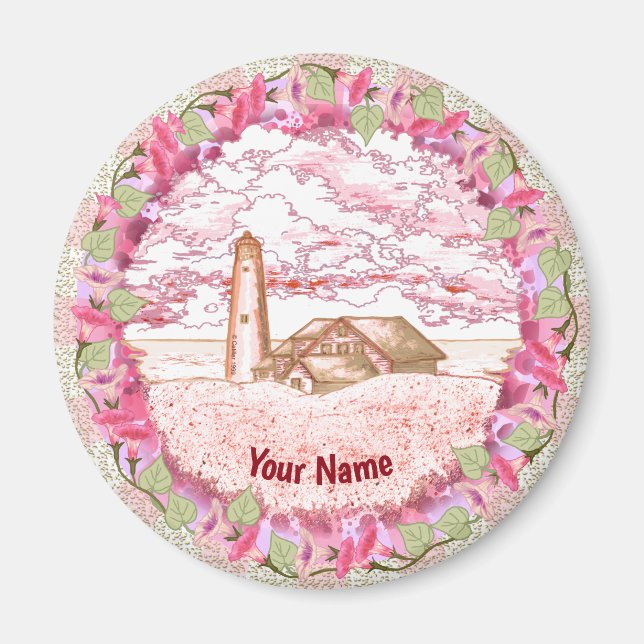 Imã Íman de farol (Frente)