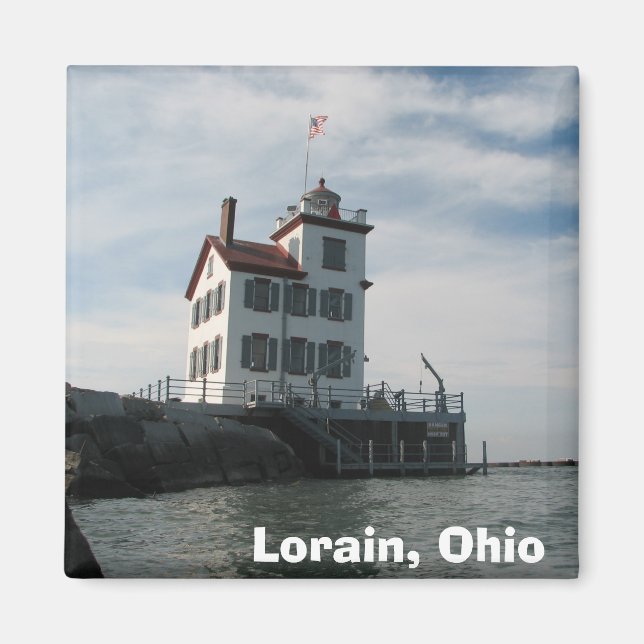 Imã Íman de farol (Frente)