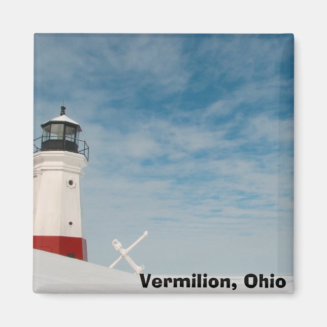 Imã Íman de farol (Frente)