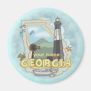 Imã Íman de Farol da Georgia