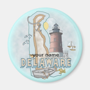 Imã Íman de farol de Delaware