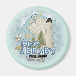 Imã Íman de farol de Nova Jersey
