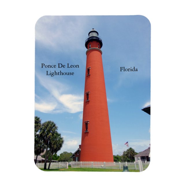 Ímã Íman de farol Ponce De Leon (Vertical)