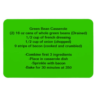 Ímã Íman de feijão verde